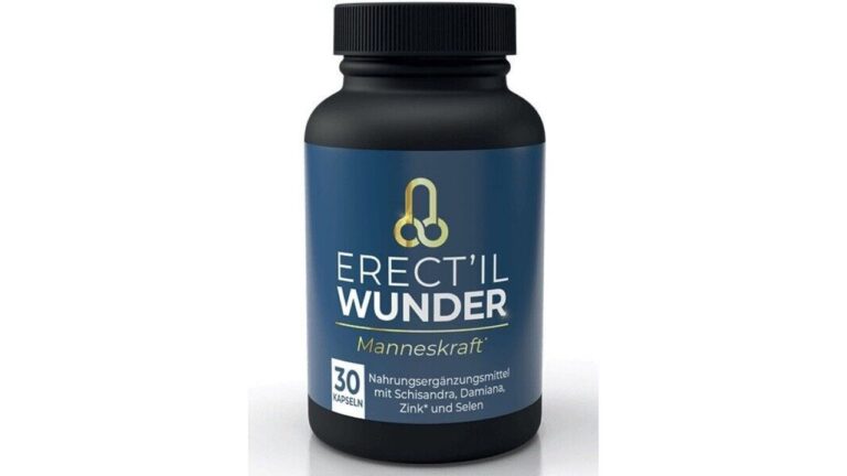 Erectil Wunder: Funktioniert es wirklich? Kundenmeinungen und Bewertungen