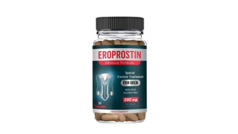 Eroprostin: Funktioniert es wirklich? Kundenmeinungen und Bewertungen