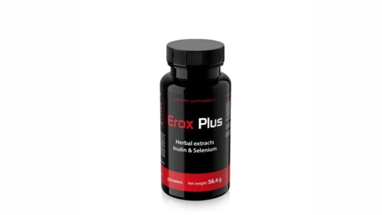 Erox Plus Bewertung: Die neuesten Ergebnisse von Kundenberichten!