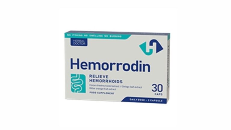 Hemorrodin Bewertungen: Funktioniert diese natürliche Formel bei Hämorrhoiden im Jahr 2025?